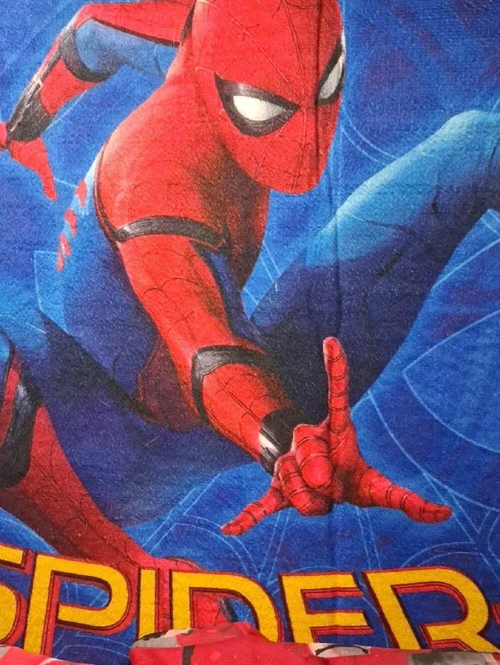 Star Wars/Spiderman vibrant star
